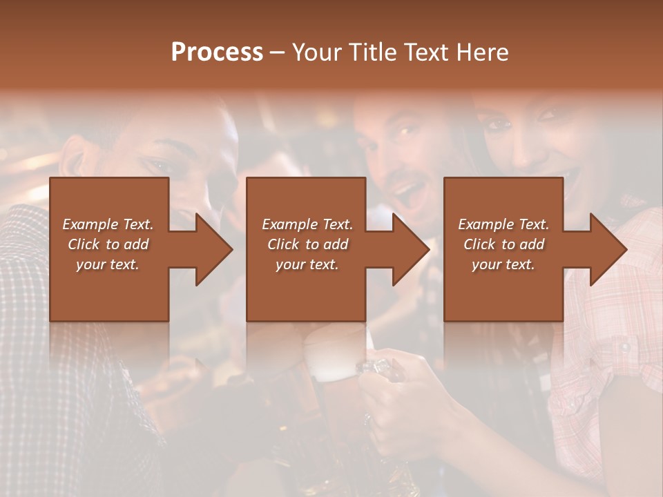 Pub Enjoy Twenties PowerPoint Template