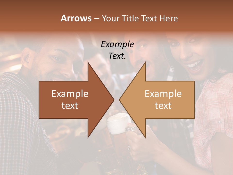 Pub Enjoy Twenties PowerPoint Template