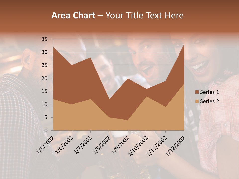 Pub Enjoy Twenties PowerPoint Template