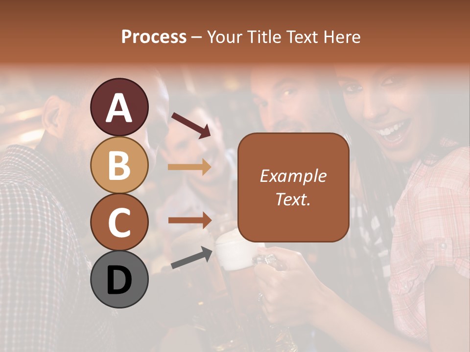 Pub Enjoy Twenties PowerPoint Template