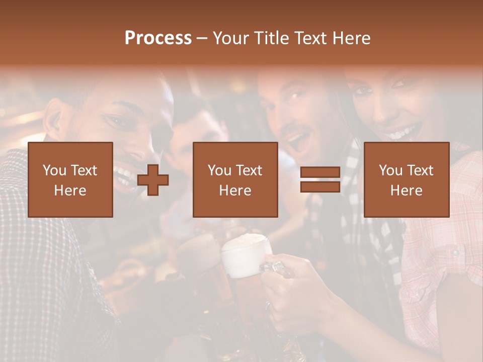 Pub Enjoy Twenties PowerPoint Template