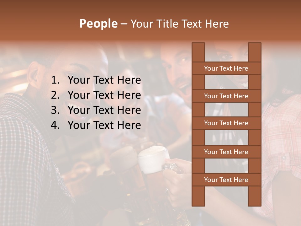 Pub Enjoy Twenties PowerPoint Template