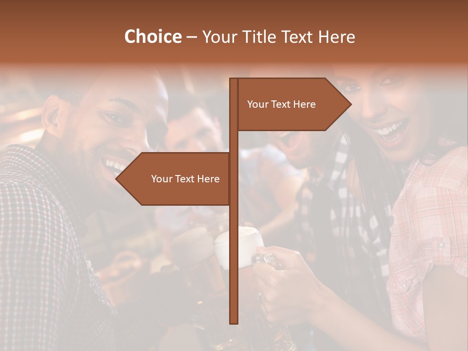 Pub Enjoy Twenties PowerPoint Template