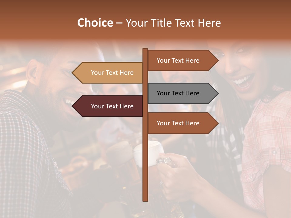 Pub Enjoy Twenties PowerPoint Template