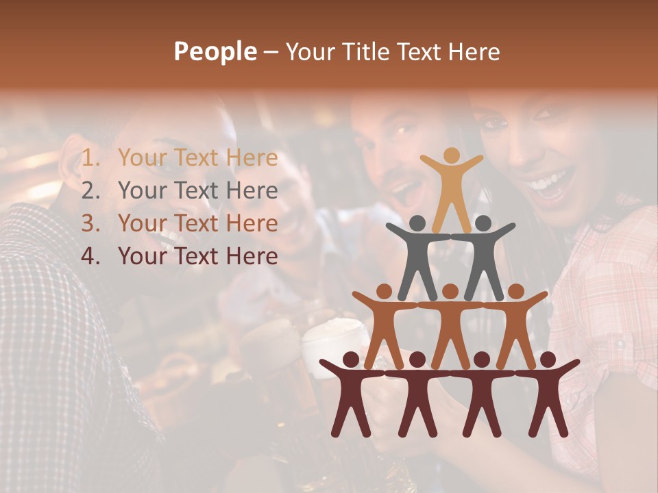 Pub Enjoy Twenties PowerPoint Template