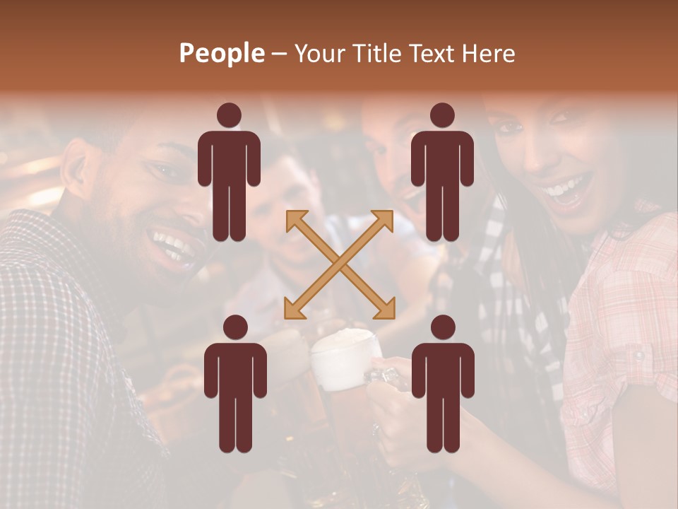 Pub Enjoy Twenties PowerPoint Template