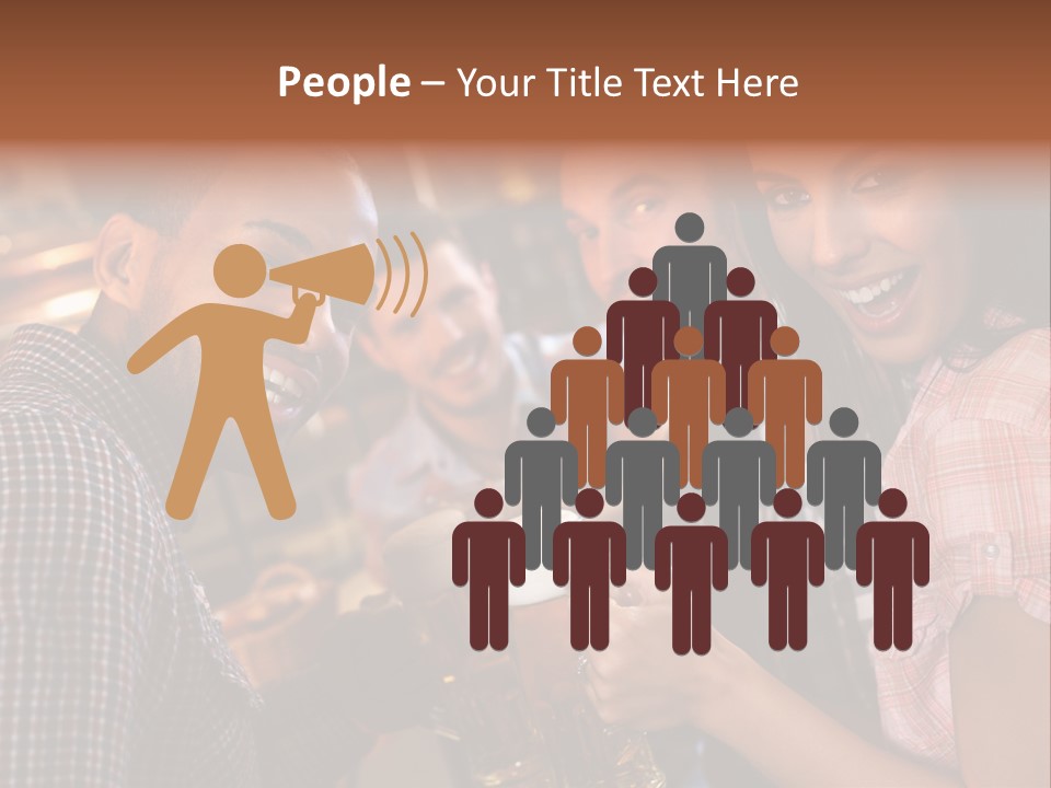 Pub Enjoy Twenties PowerPoint Template