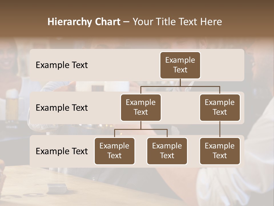 Four Man Joyful PowerPoint Template