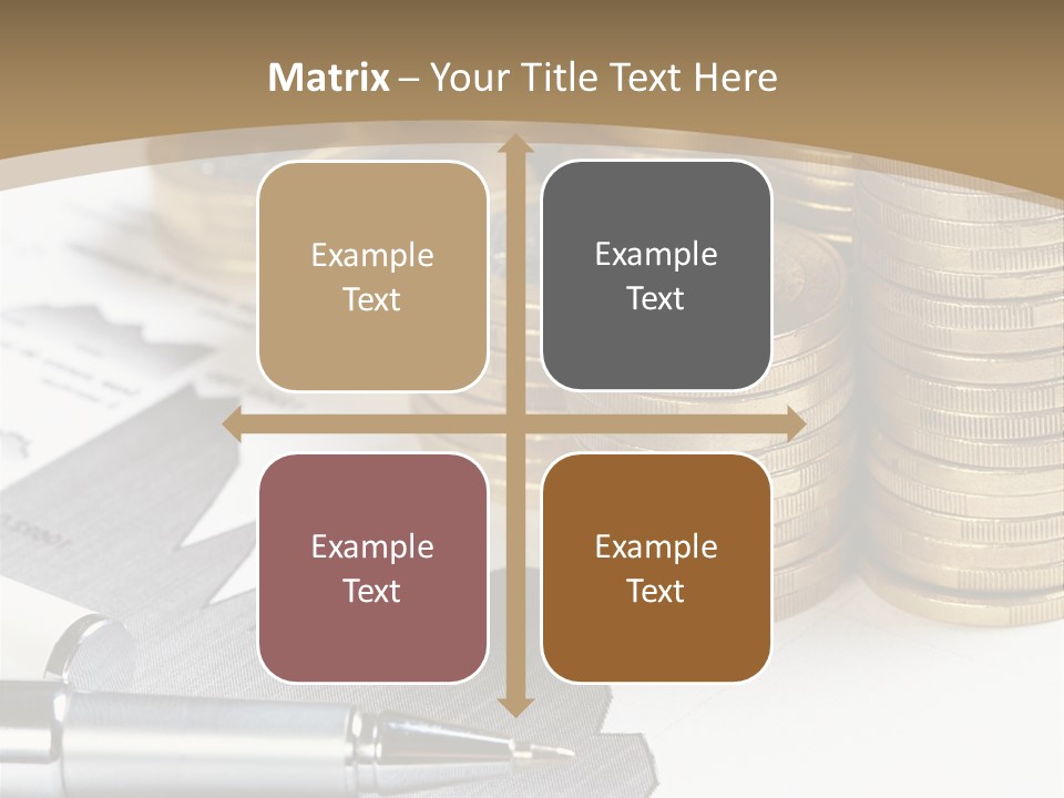 Crisis Success Finance PowerPoint Template