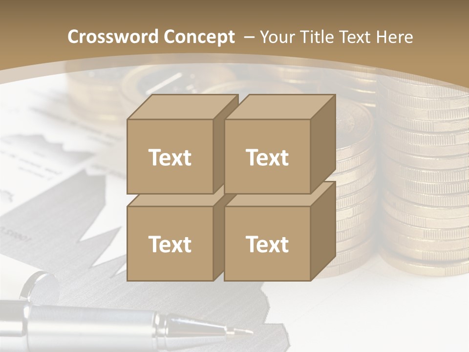 Crisis Success Finance PowerPoint Template