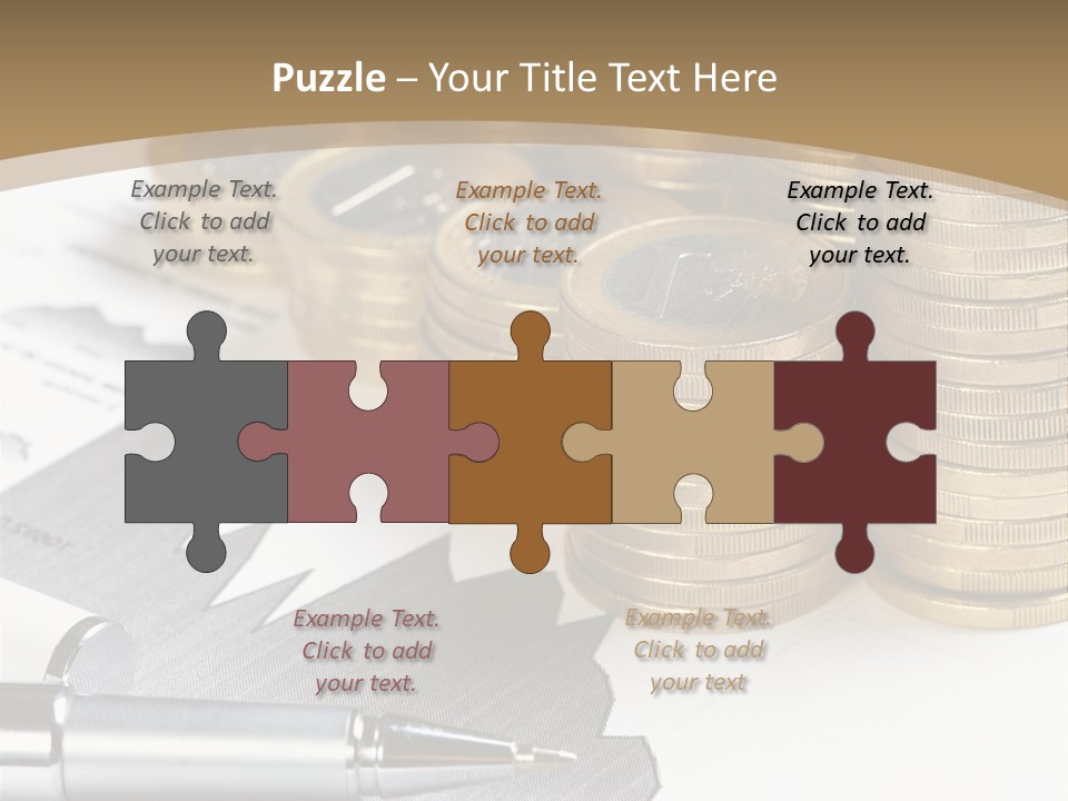 Crisis Success Finance PowerPoint Template