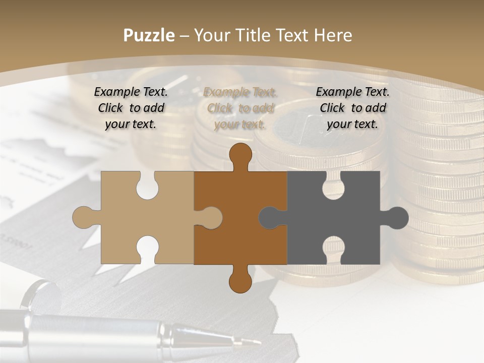 Crisis Success Finance PowerPoint Template