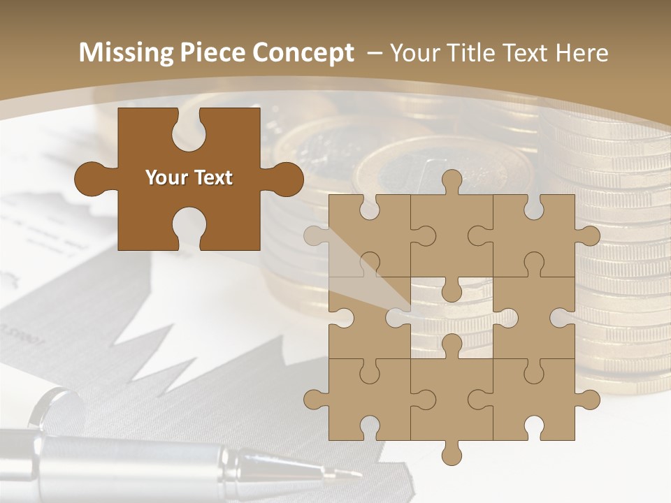 Crisis Success Finance PowerPoint Template