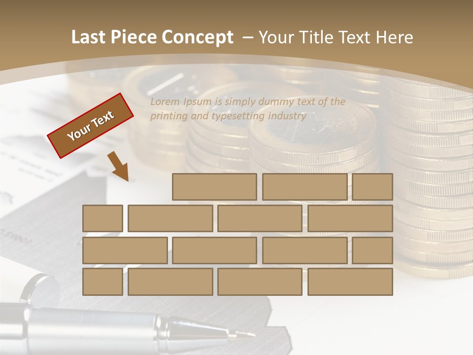 Crisis Success Finance PowerPoint Template