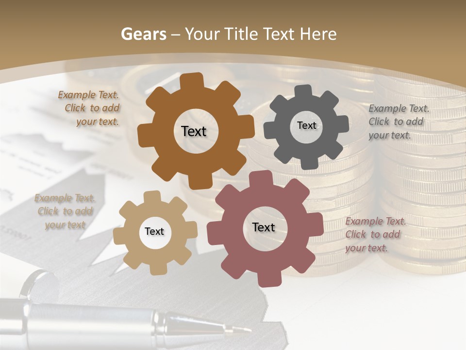 Crisis Success Finance PowerPoint Template