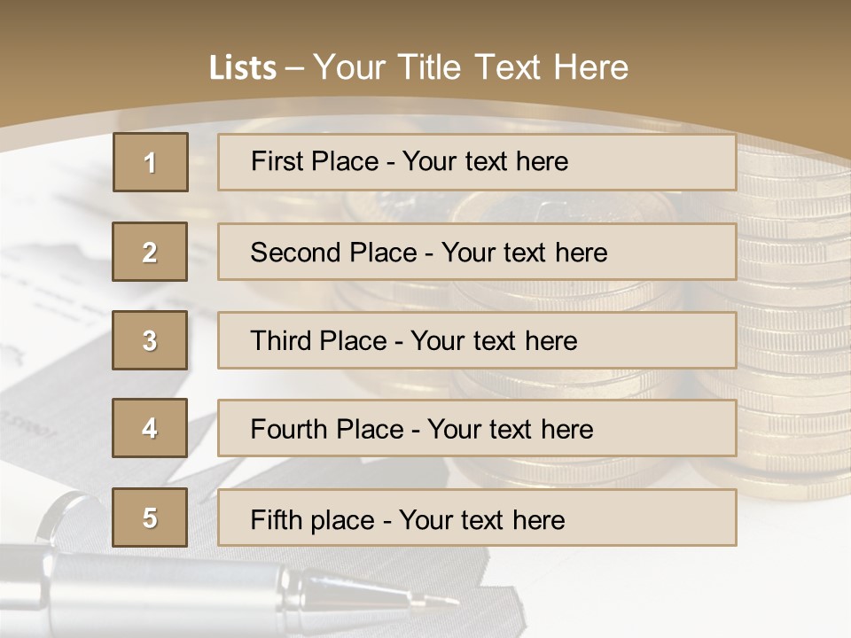 Crisis Success Finance PowerPoint Template