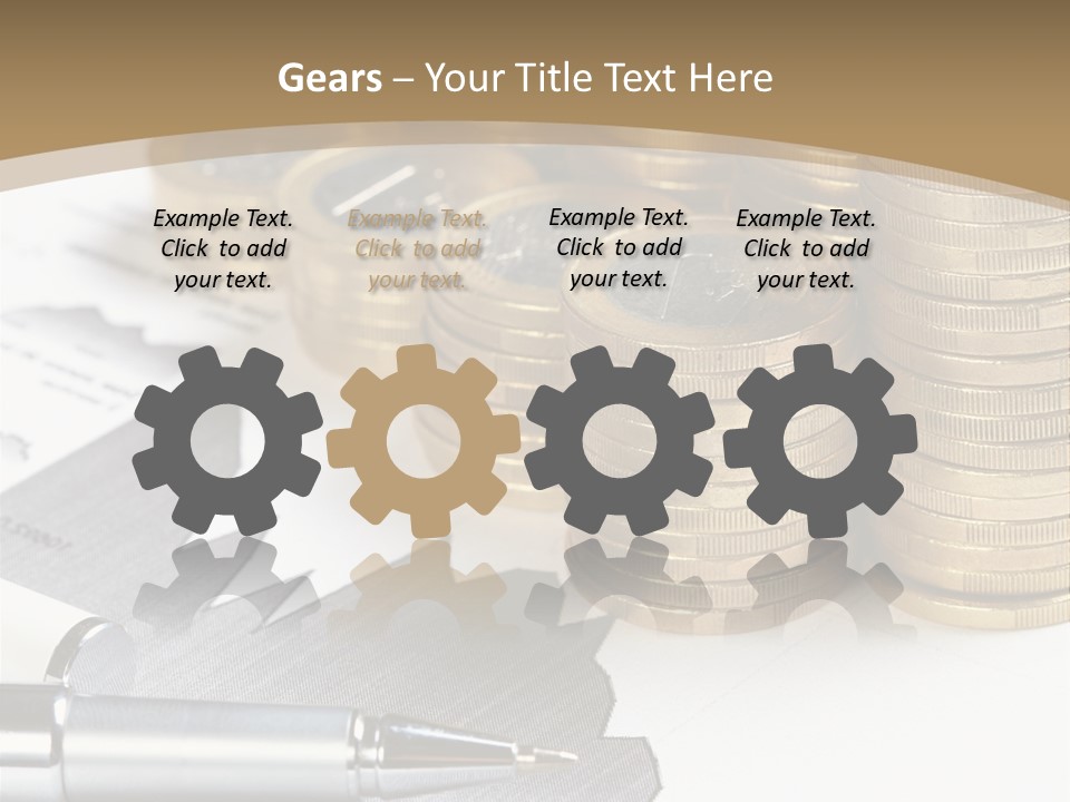 Crisis Success Finance PowerPoint Template