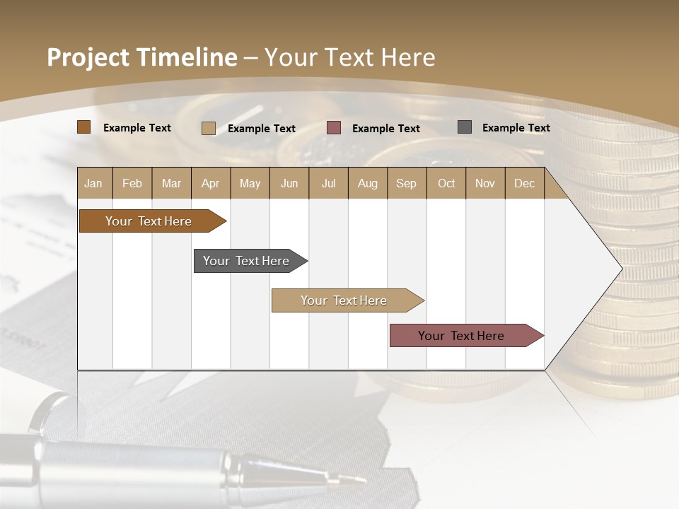 Crisis Success Finance PowerPoint Template