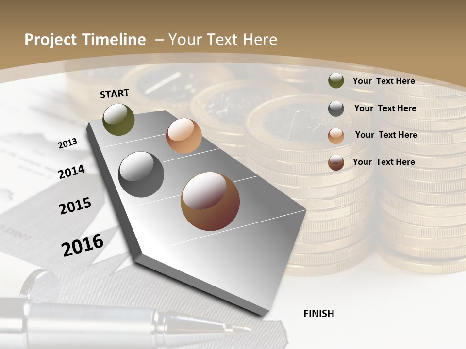 Crisis Success Finance PowerPoint Template