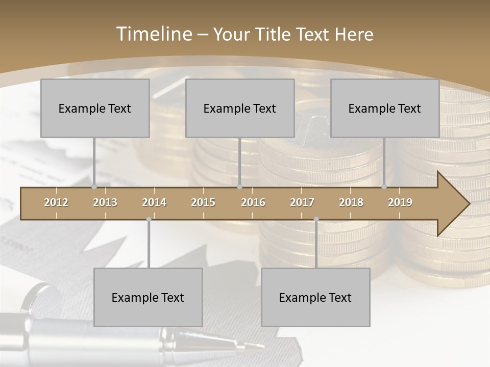 Crisis Success Finance PowerPoint Template