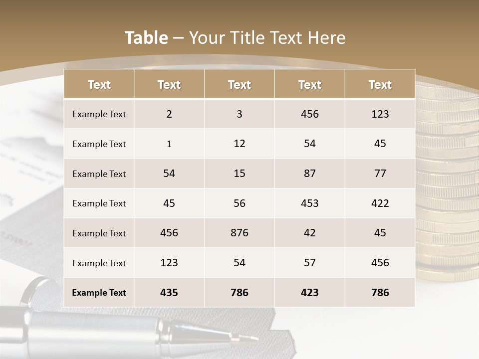 Crisis Success Finance PowerPoint Template