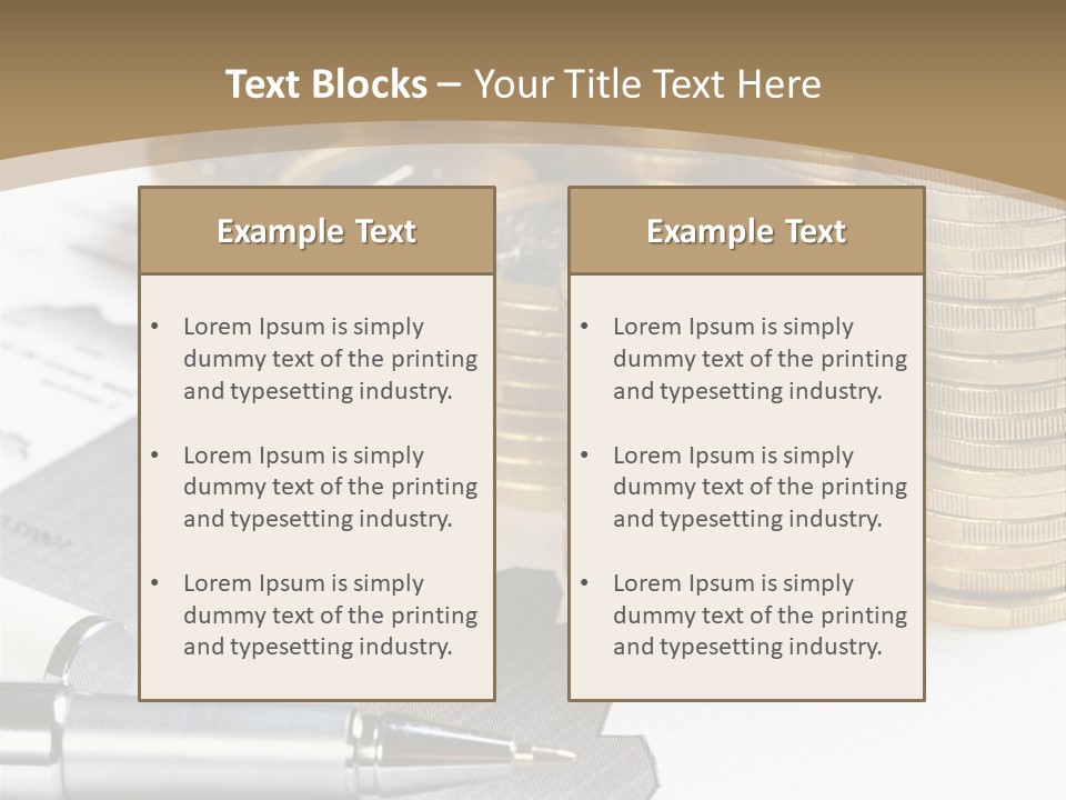 Crisis Success Finance PowerPoint Template
