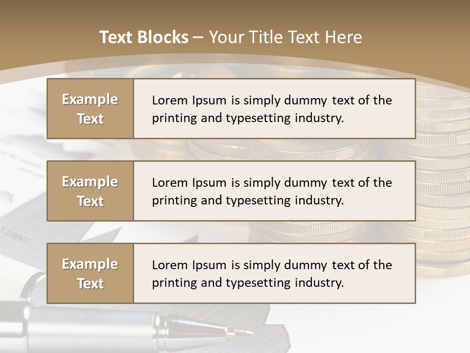 Crisis Success Finance PowerPoint Template