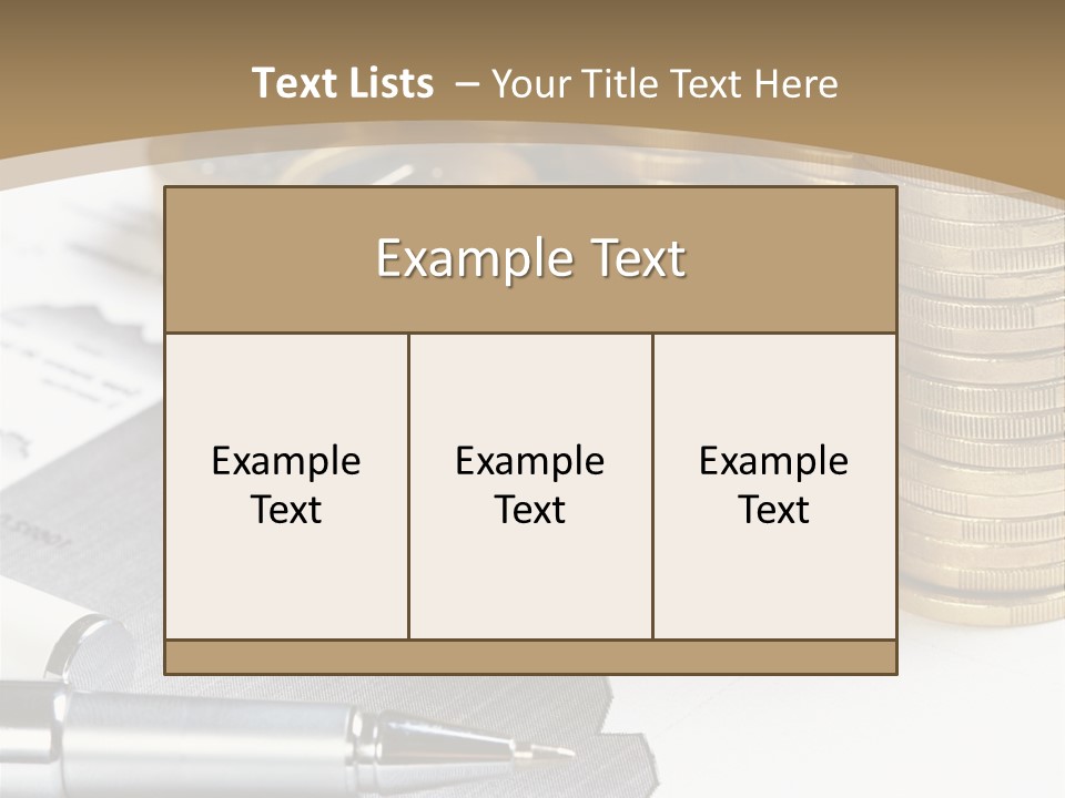 Crisis Success Finance PowerPoint Template