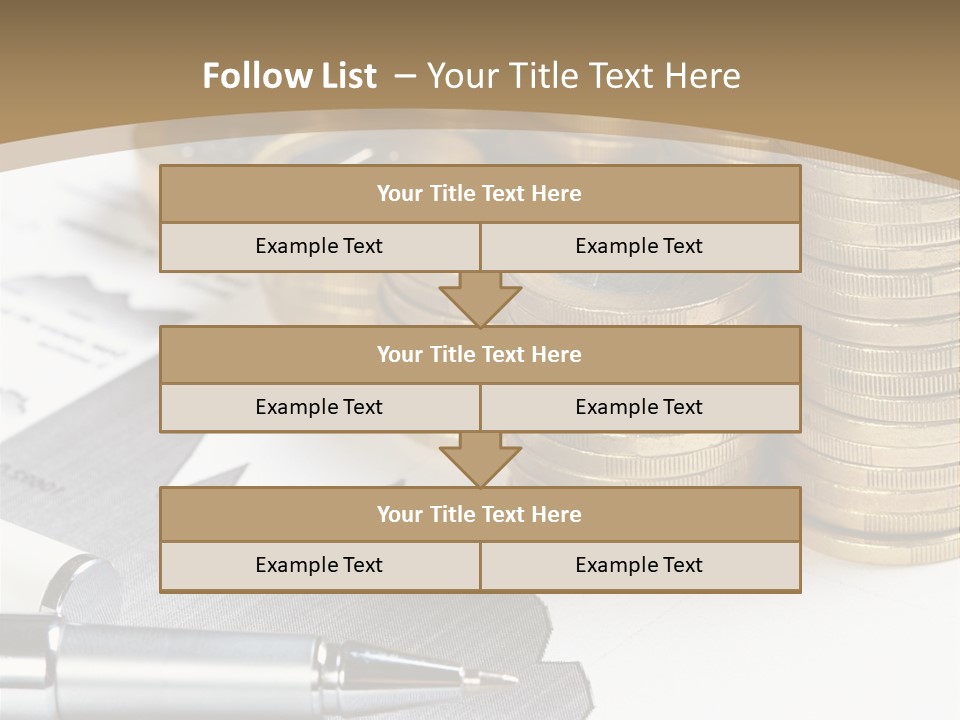 Crisis Success Finance PowerPoint Template
