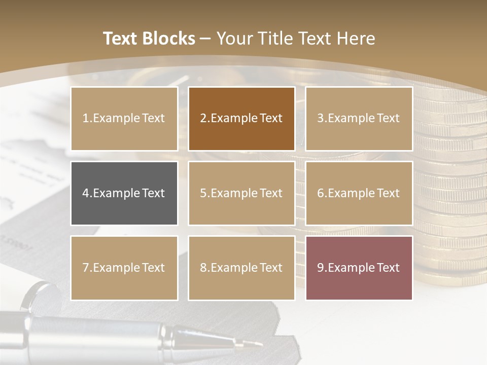 Crisis Success Finance PowerPoint Template