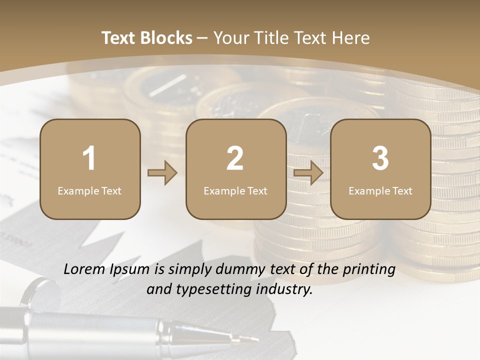 Crisis Success Finance PowerPoint Template