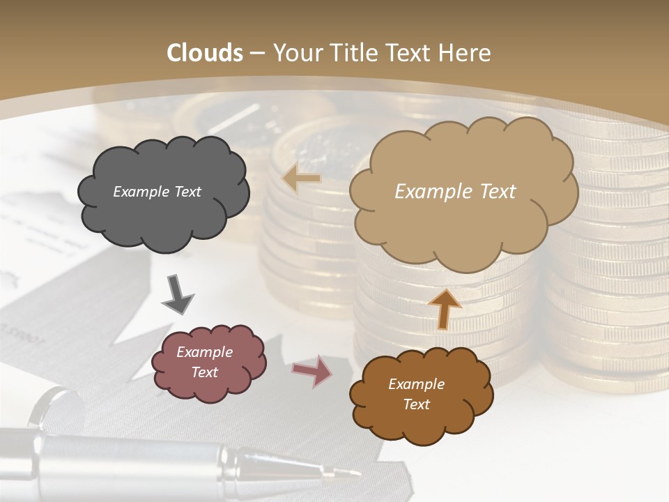 Crisis Success Finance PowerPoint Template
