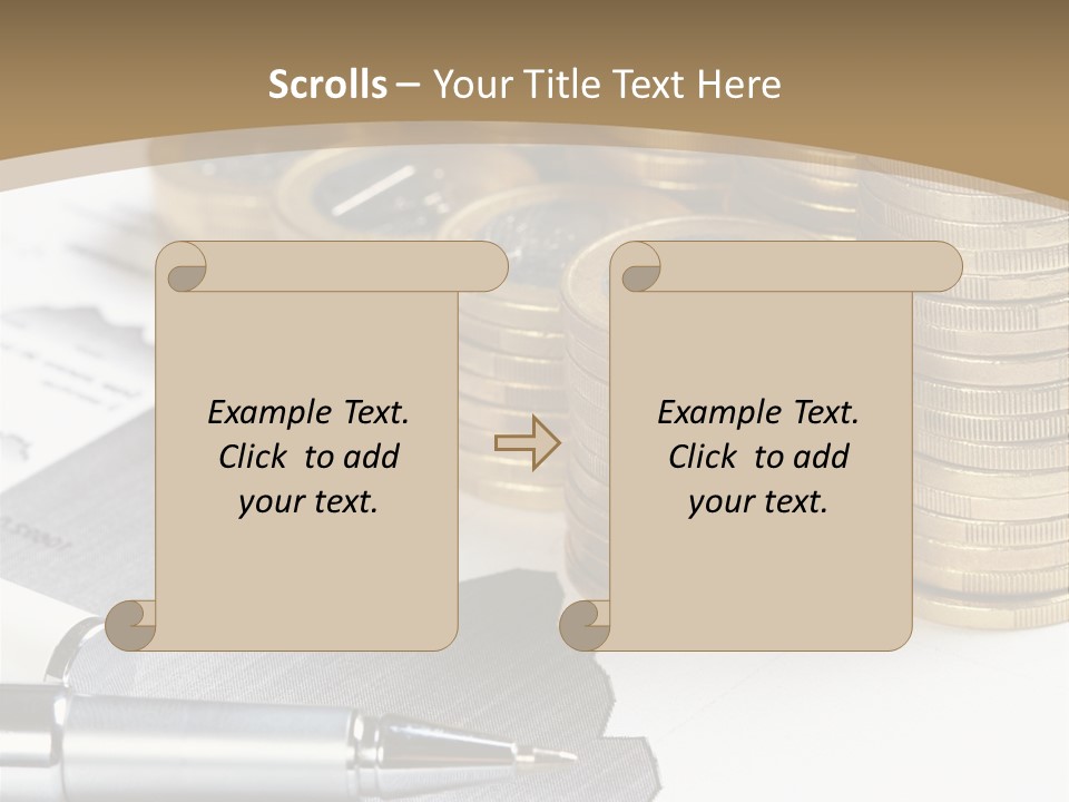 Crisis Success Finance PowerPoint Template