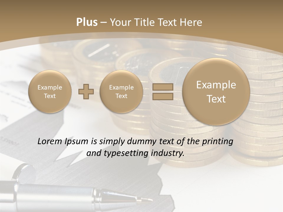 Crisis Success Finance PowerPoint Template
