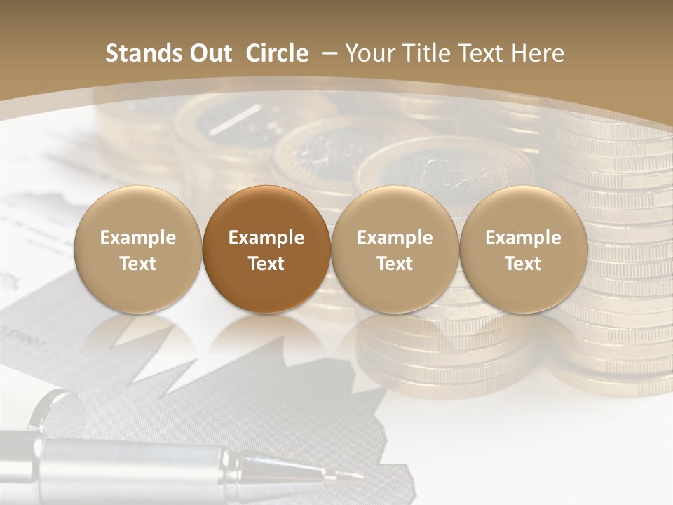 Crisis Success Finance PowerPoint Template