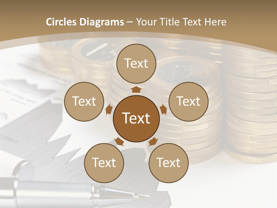 Crisis Success Finance PowerPoint Template