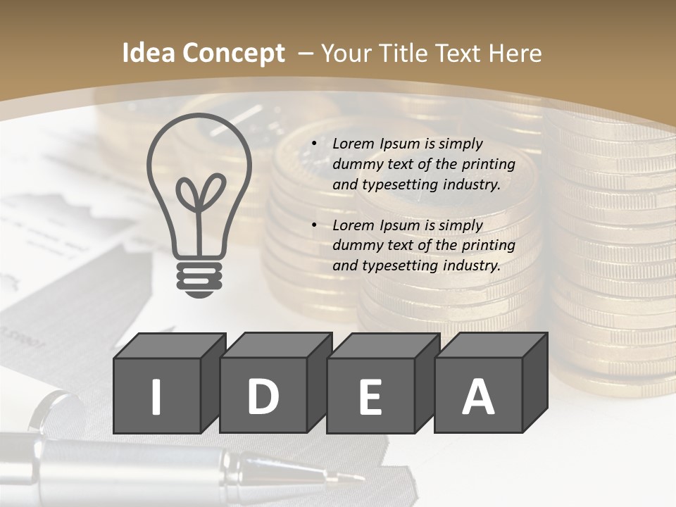 Crisis Success Finance PowerPoint Template