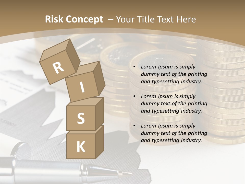 Crisis Success Finance PowerPoint Template