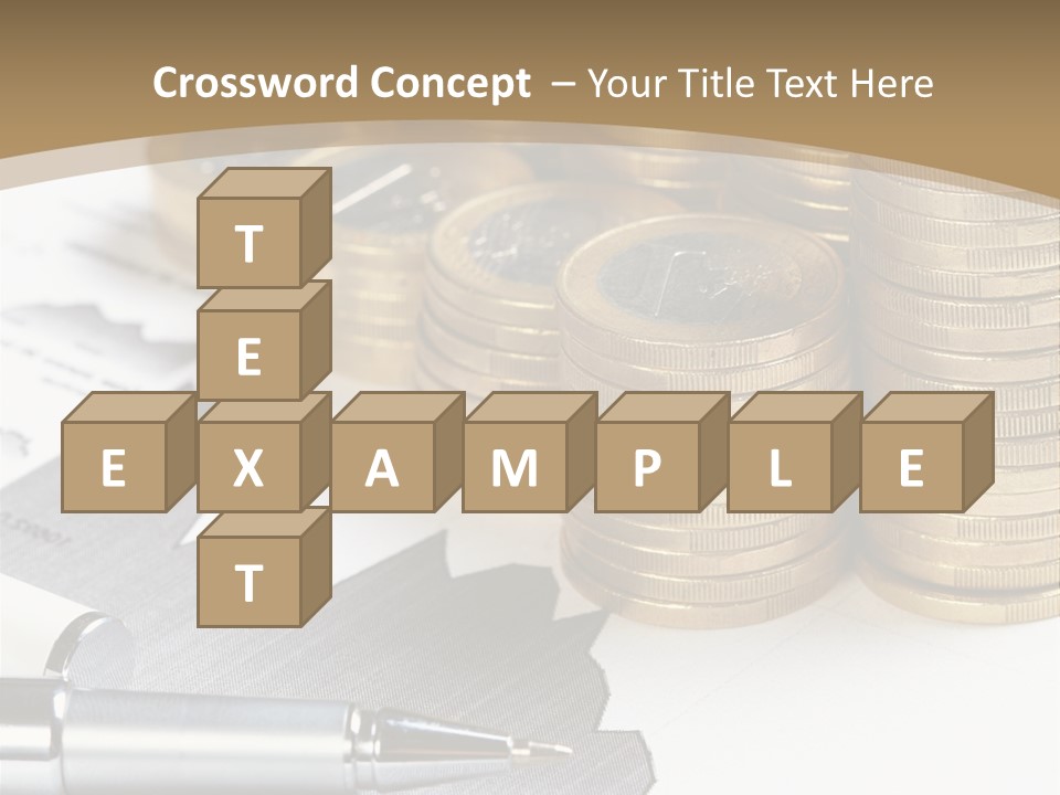 Crisis Success Finance PowerPoint Template