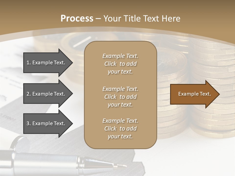 Crisis Success Finance PowerPoint Template