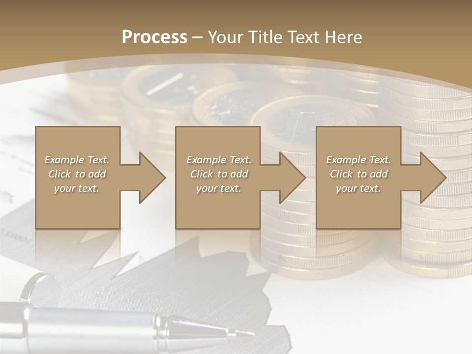 Crisis Success Finance PowerPoint Template