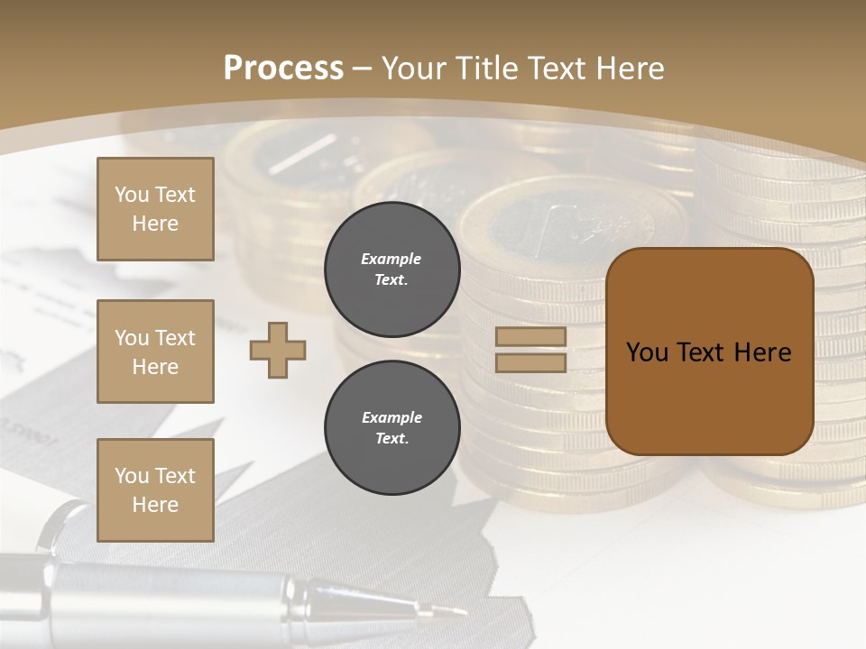 Crisis Success Finance PowerPoint Template