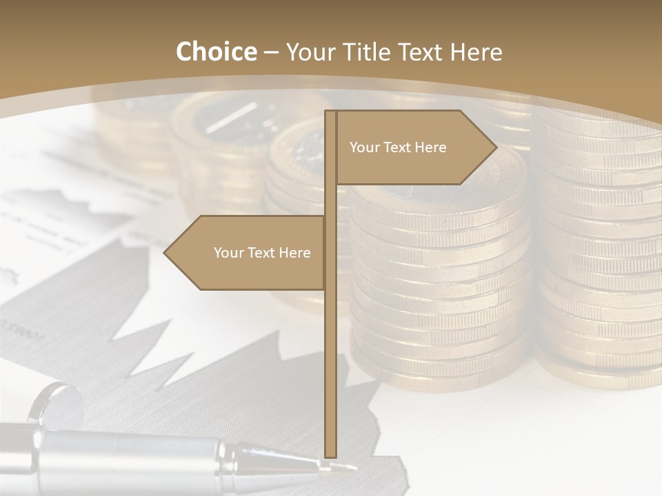 Crisis Success Finance PowerPoint Template