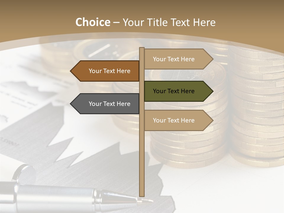 Crisis Success Finance PowerPoint Template