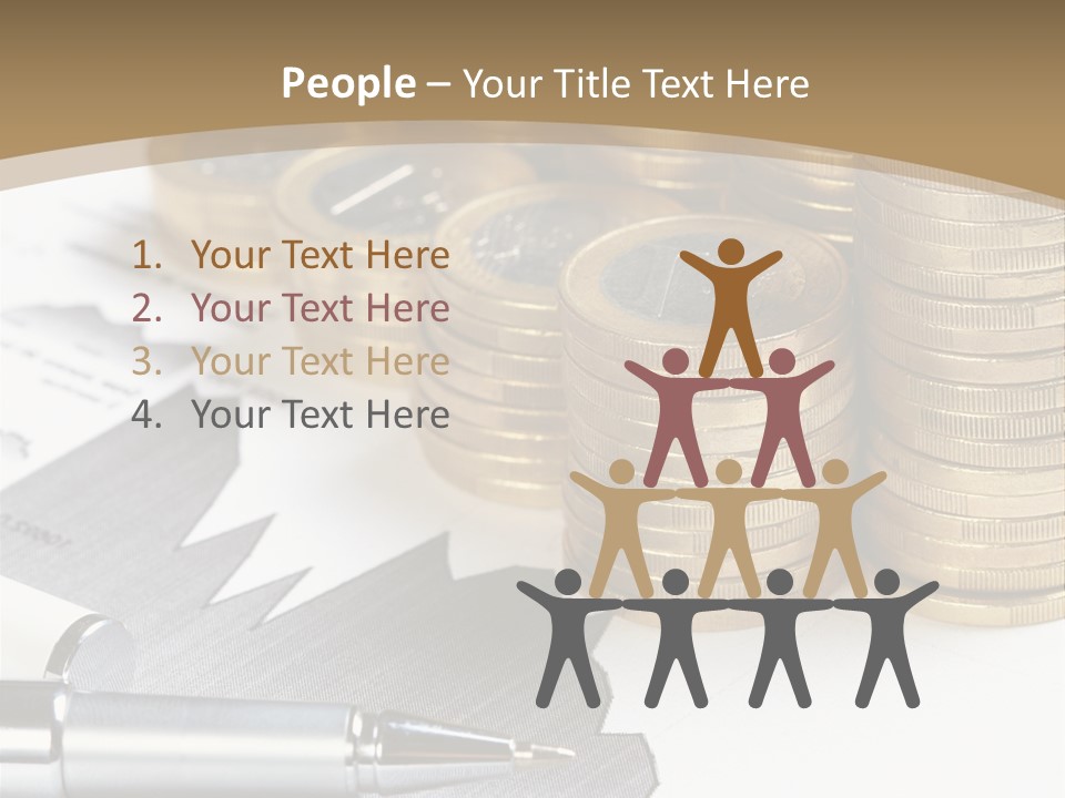 Crisis Success Finance PowerPoint Template