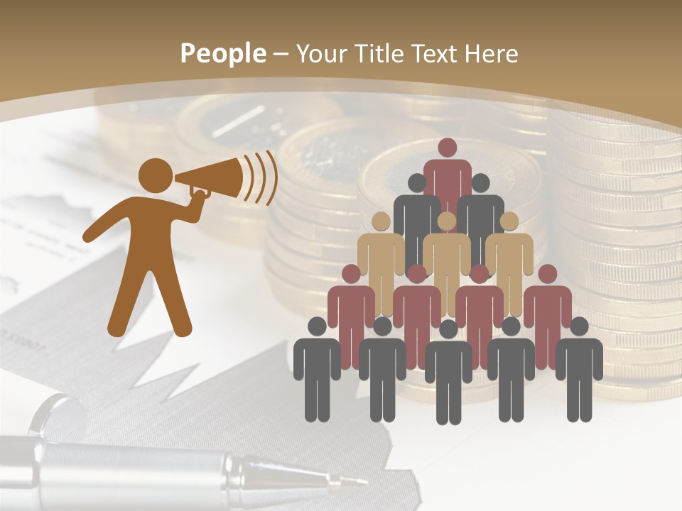 Crisis Success Finance PowerPoint Template