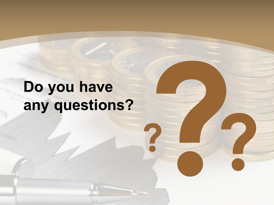 Crisis Success Finance PowerPoint Template