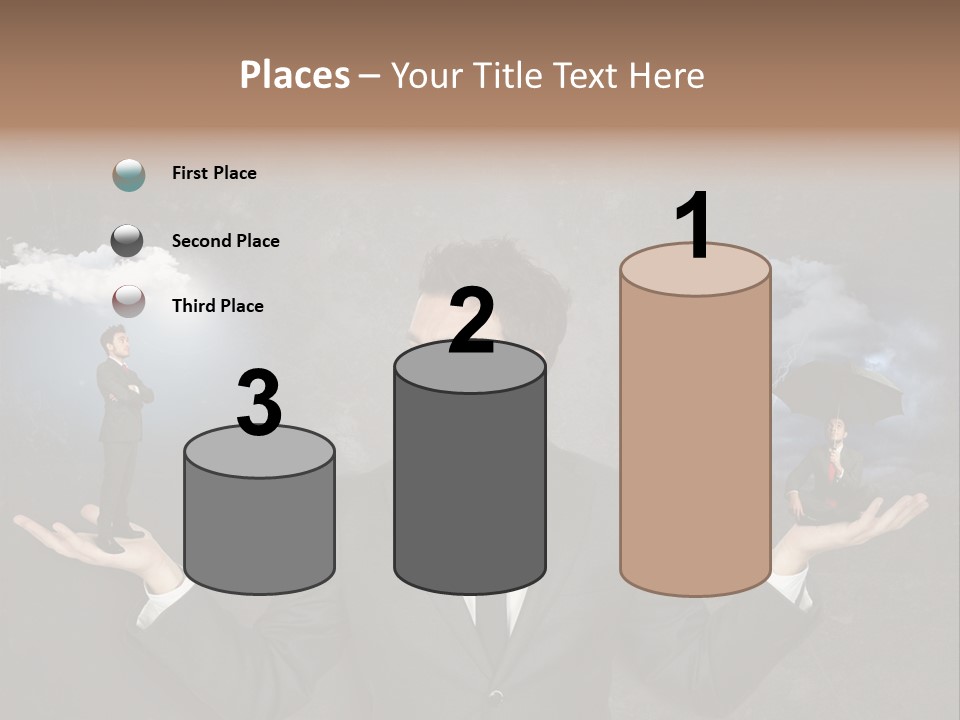 Distraught Stress Stressful PowerPoint Template
