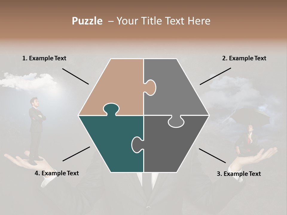 Distraught Stress Stressful PowerPoint Template