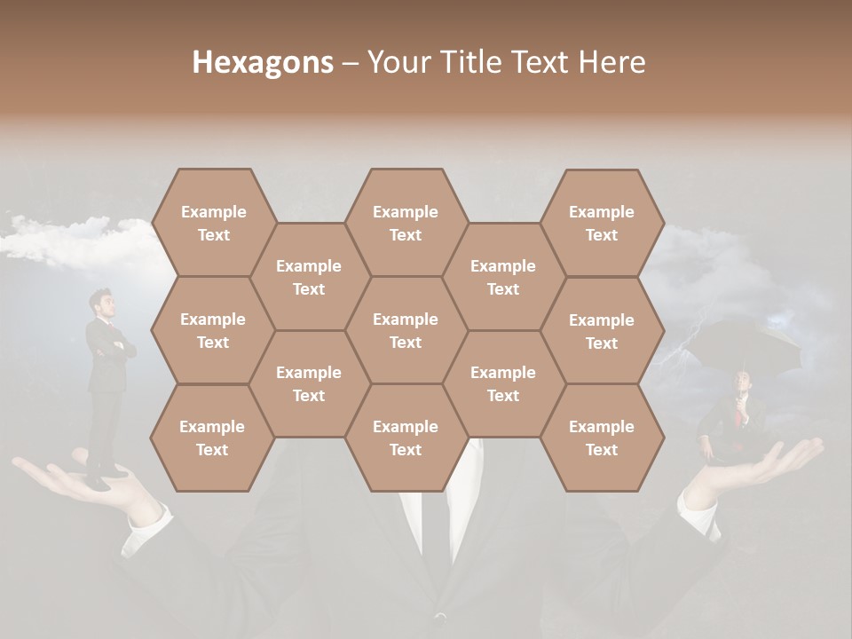 Distraught Stress Stressful PowerPoint Template